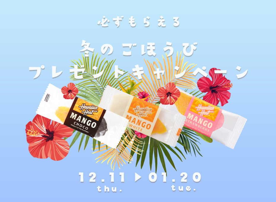 冬のごほうびプレゼントキャンペーン