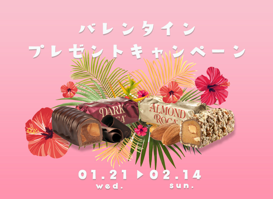 バレンタインプレゼントキャンペーン