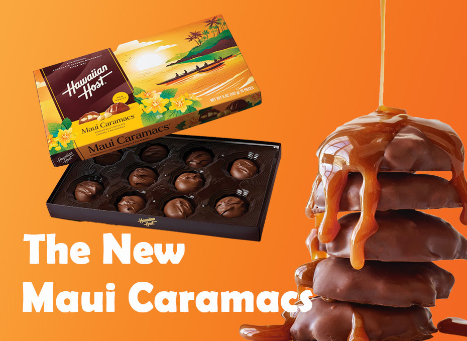 【新商品】「マウイキャラマックス」が登場