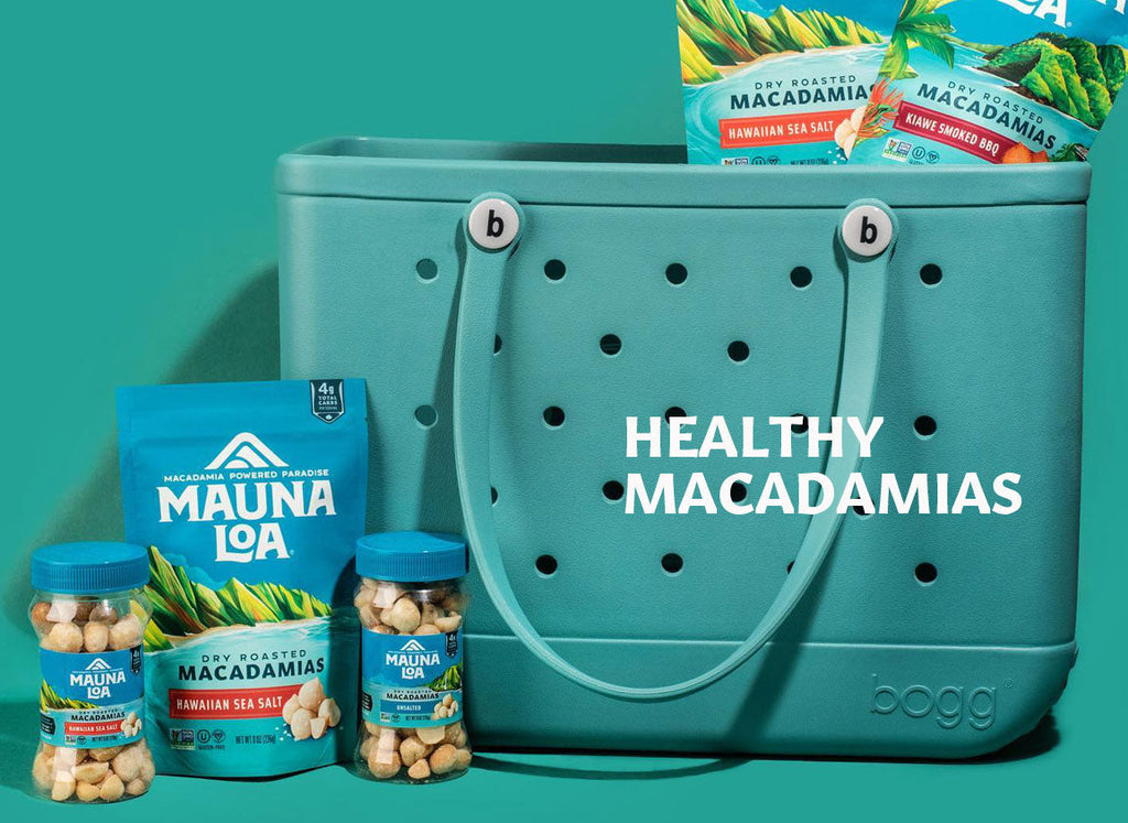 知って得する、マカダミアナッツのパワー!!