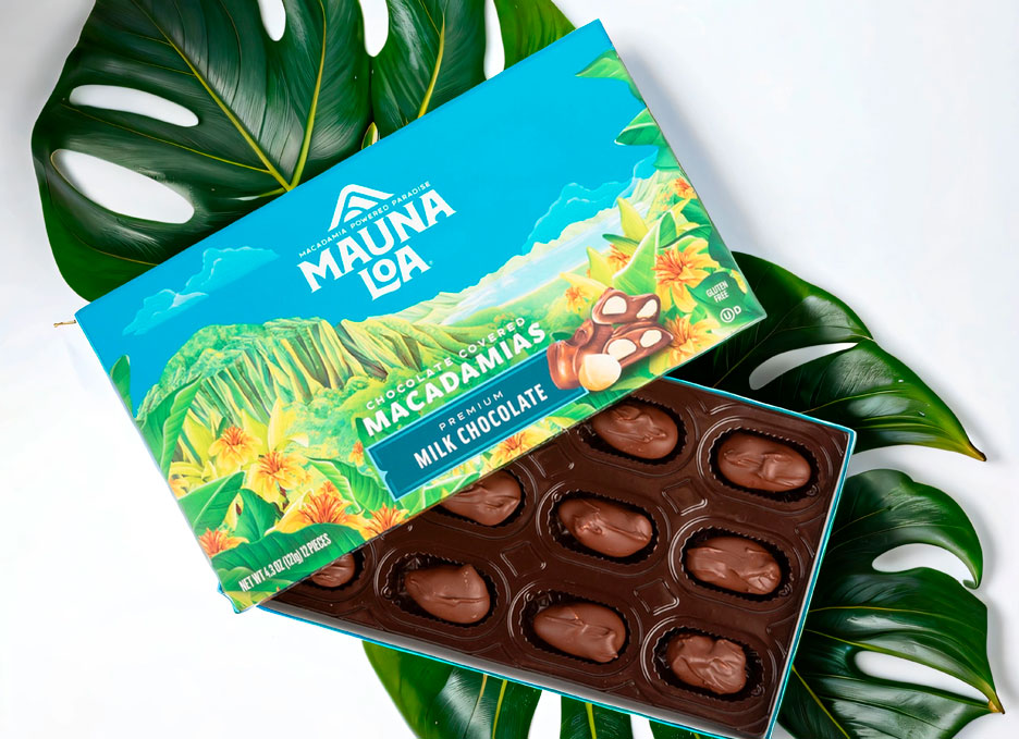 マウナロア マウンテンチョコレート発売スタート!