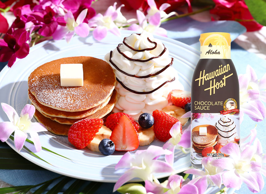 「チョコレートソース」パッケージデザイン変更のお知らせ