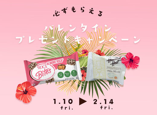 バレンタインプレゼントキャンペーン!