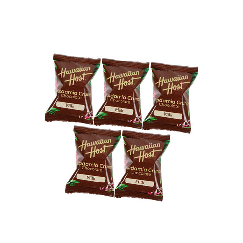 ハワイアンホースト マカダミア ミルククランチ(5粒)