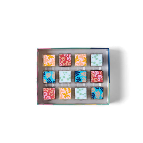 KOHO プラリネアソート エメラルド 12PC