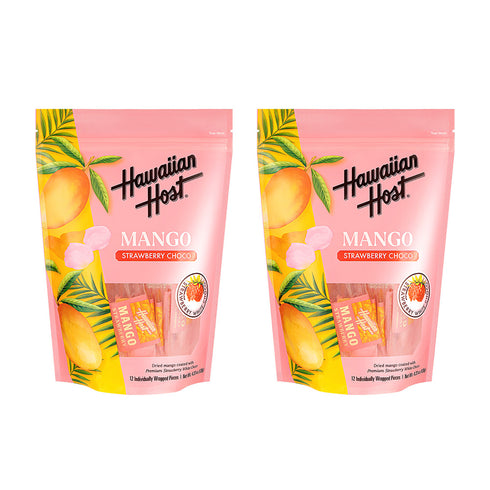 【セール商品】ドライマンゴーストロベリー味(12枚)2袋セット