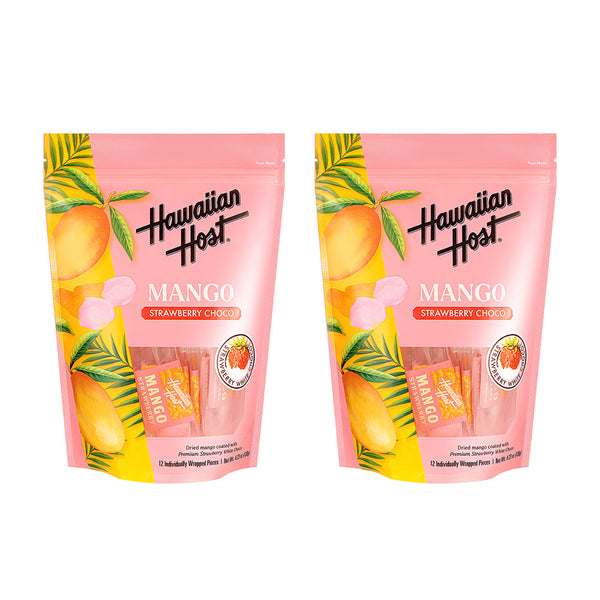 【セール商品】ドライマンゴーストロベリー味(12枚)2袋セット