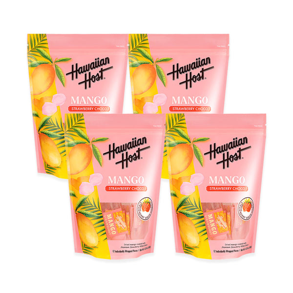 ドライマンゴーストロベリー味(12枚)4袋セット