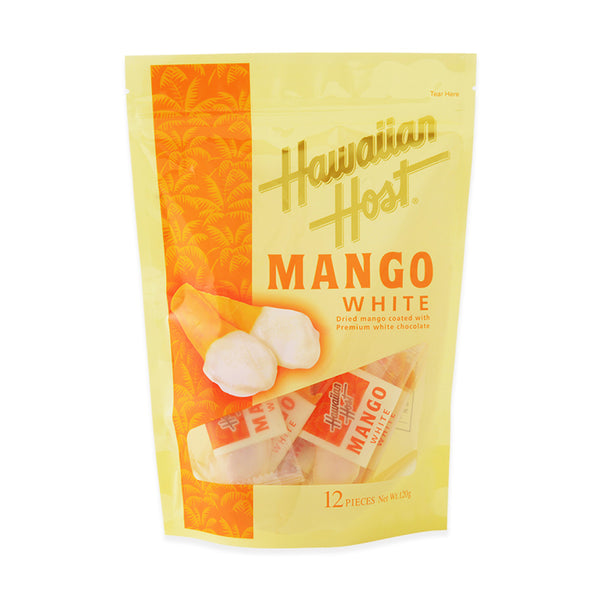 ドライマンゴーホワイトチョコレート(12枚)