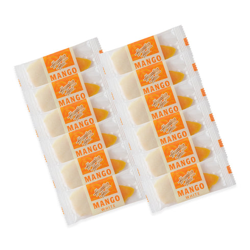 ドライマンゴーホワイトチョコレート(12枚)4袋セット