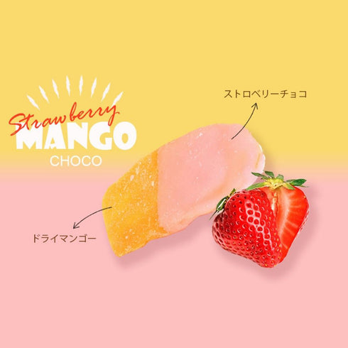 【セット割引】マンゴーチョコレートアソート120袋入(ストロベリー&ダーク)