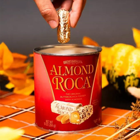 アーモンドロカキャニスター10oz(約23粒)