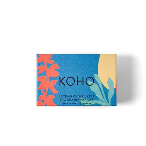 KOHO マカダミアプラリネ 6PC