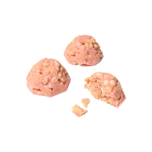 【セール商品】マカダミア アソートクランチ ミルク&ストロベリー(12粒)2袋セット