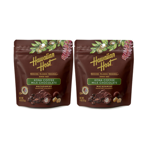 【期間限定セール】パラダイスコレクション マカダミアナッツチョコレート コナコーヒー (113g) 2袋セット