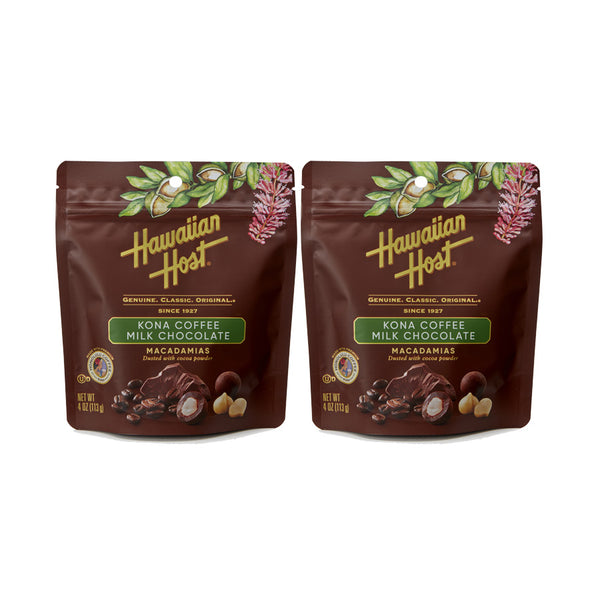 【期間限定セール】パラダイスコレクション マカダミアナッツチョコレート コナコーヒー (113g) 2袋セット