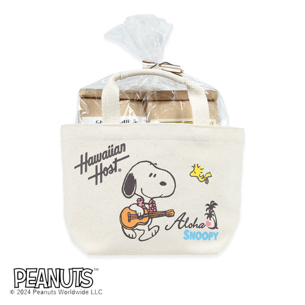 スヌーピートートバッグセット マカデミアナッツ&チョコチップクッキー