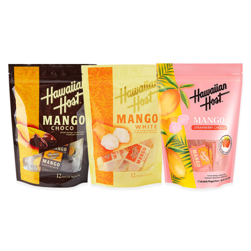 ドライマンゴーチョコお試し3種セット(12枚×3種)