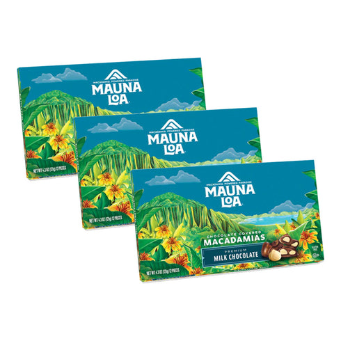 マウナロア マカダミアナッツチョコレート マウンテン(12粒)3箱セット