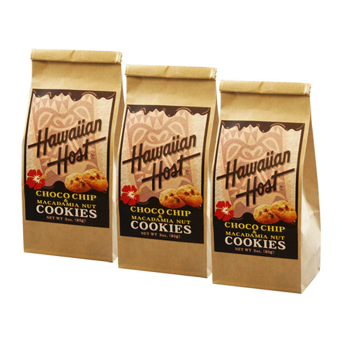 【セール商品】チョコチップ マカダミアナッツクッキー 3袋セット