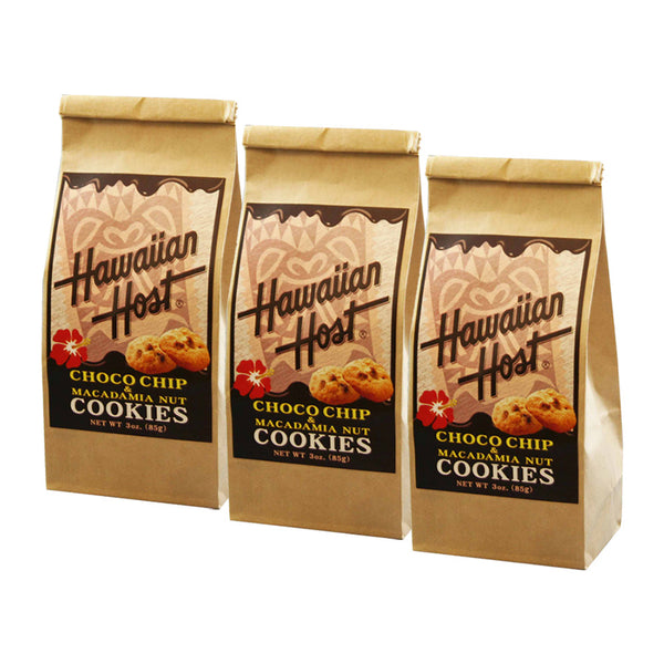 【セール商品】チョコチップ マカダミアナッツクッキー 3袋セット
