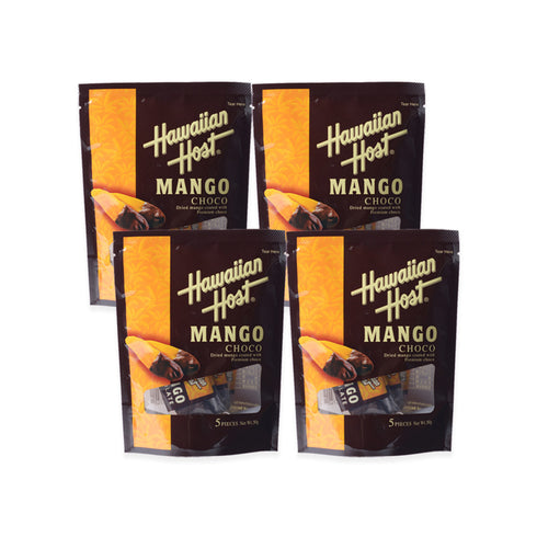 ドライマンゴーチョコレート(5枚) 4袋セット