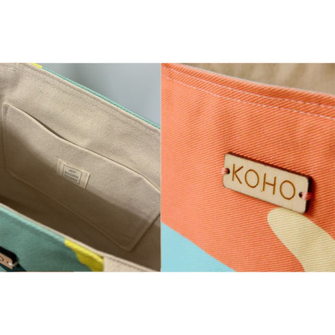 KOHOトートバッグ Lサイズ(3色)