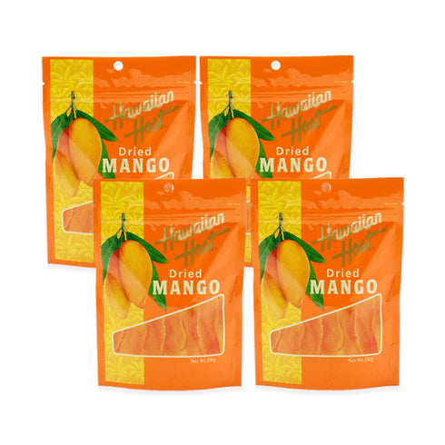 ハワイアンホースト ドライマンゴー(100g)4袋セット