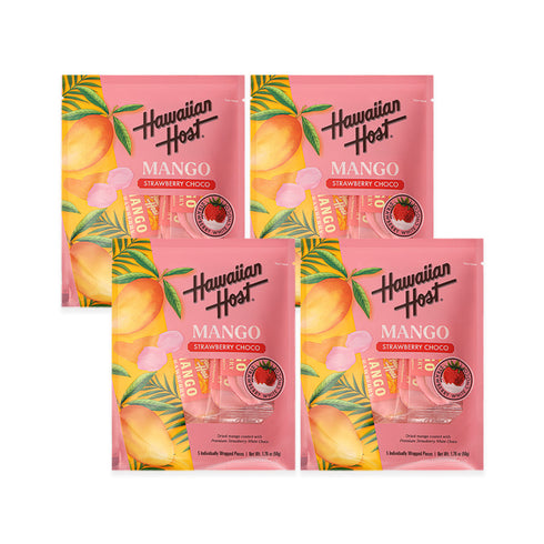 ドライマンゴーストロベリー味(5枚) 4袋セット