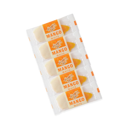 ドライマンゴーホワイトチョコレート(5枚)4袋セット