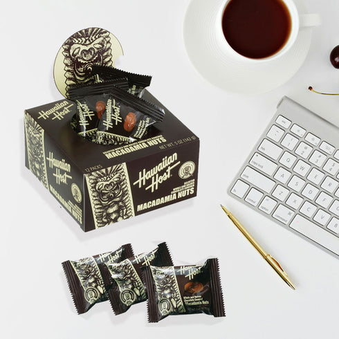 マカダミアナッツチョコレートTIKI 5oz(12粒)