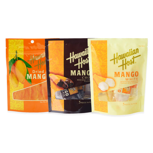 ドライマンゴーお試し3種セット(ドライマンゴー/マンゴーチョコ5PC/マンゴーホワイト5PC)