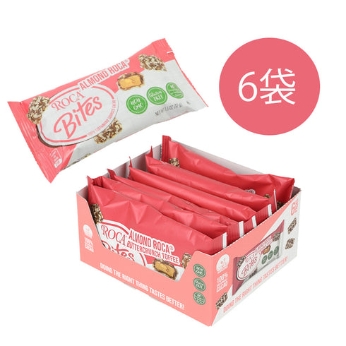 ロカバイツ アーモンドロカ ミニパック(37g)6袋セット