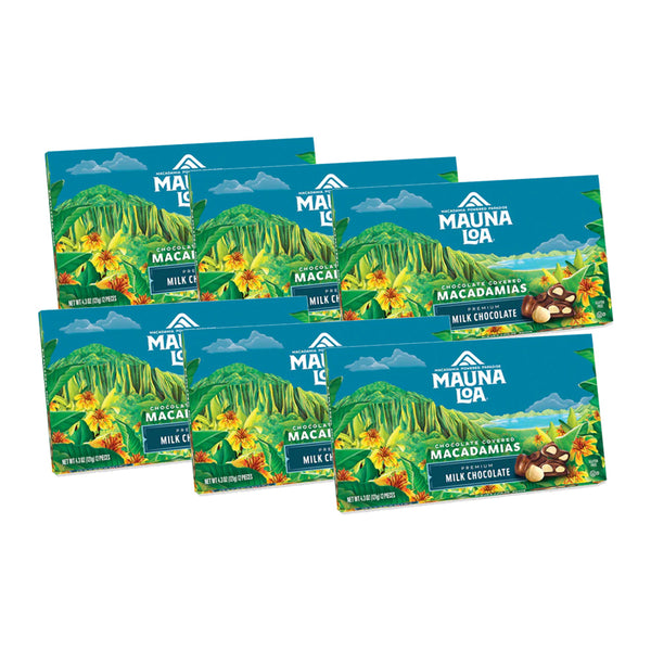 マウナロア マカダミアナッツチョコレート マウンテン(12粒)6箱セット
