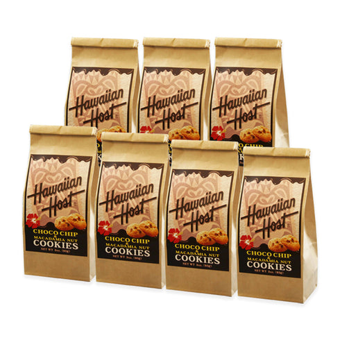 チョコチップ マカダミアナッツクッキー(85g) 7袋セット