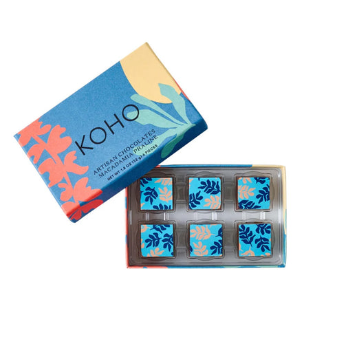 KOHO マカダミアプラリネ 6PC