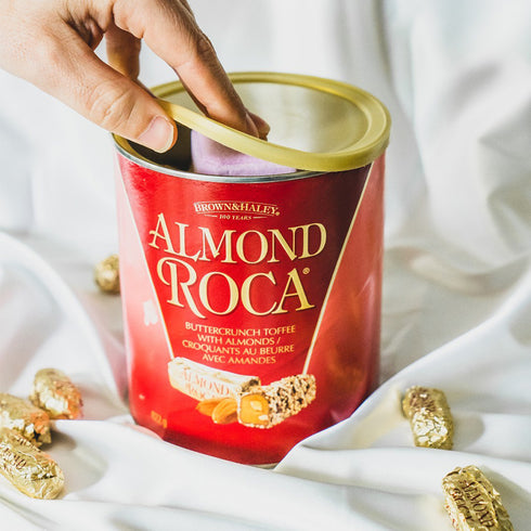 アーモンドロカキャニスター10oz(約23粒)