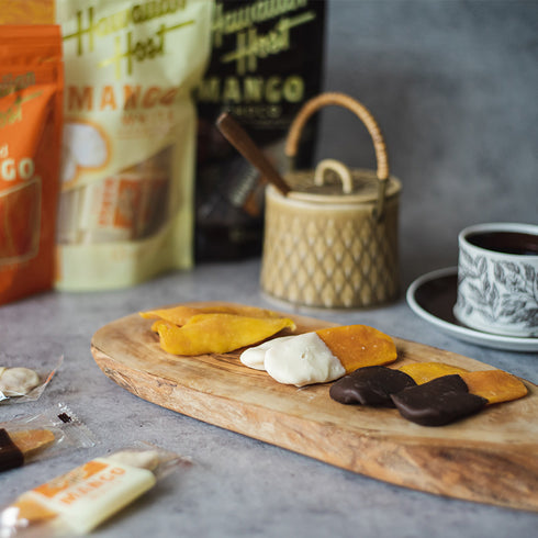 ドライマンゴーお試し3種セット(ドライマンゴー/マンゴーチョコ5PC/マンゴーホワイト5PC)