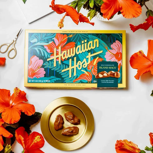 ハイビスカス マカダミアナッツチョコレート(12粒)