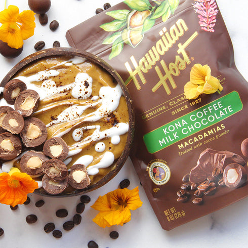 パラダイスコレクション マカダミアナッツチョコレート コナコーヒー (113g) 3袋セット
