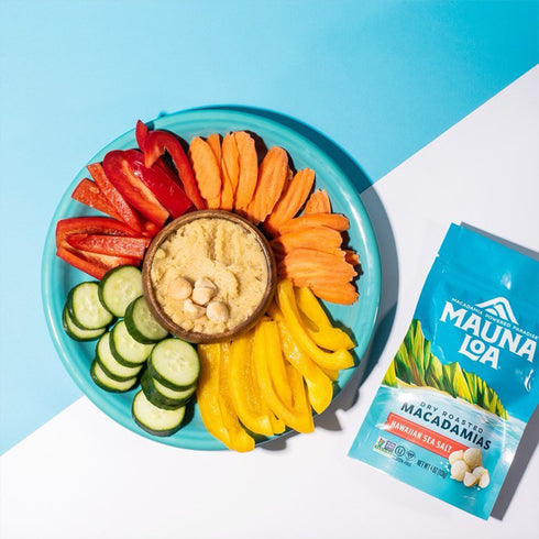 マウナロア シーソルト マカダミアナッツ198g