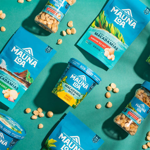マウナロア マカダミアナッツ ミニアソートバッグ(85g)4袋セット