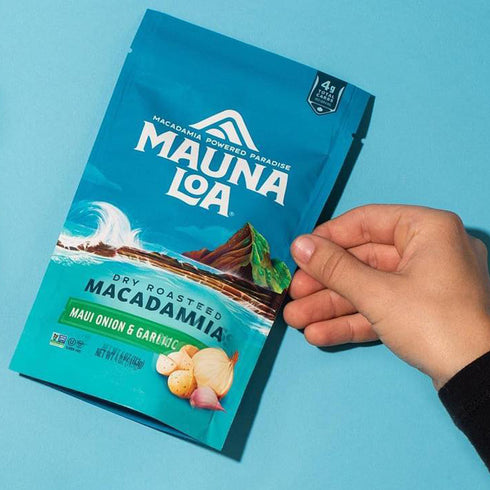 マウナロア ガーリックオニオン スタンドバッグ4袋セット