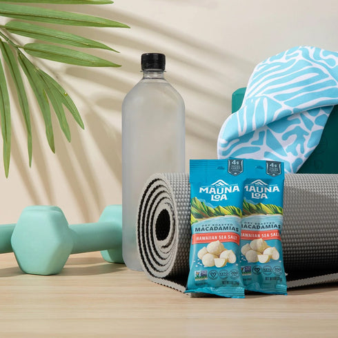 【得セット】マウナロア シーソルト マカダミアナッツ スナックサイズ24袋セット