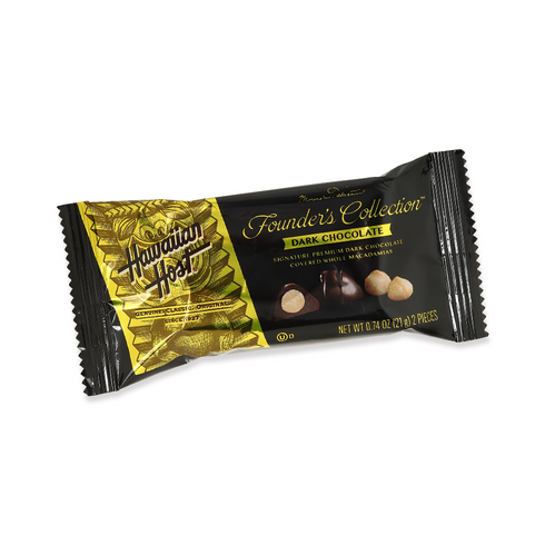 マカダミアナッツチョコレート ダークバー(2粒) 10袋セット