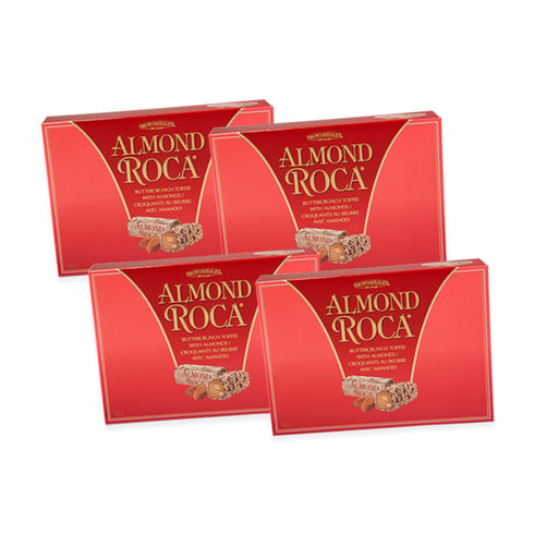 アーモンドロカ5oz(12粒) 4箱セット