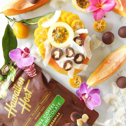 パラダイスコレクション マカダミアナッツチョコレート コナコーヒー (113g) 3袋セット