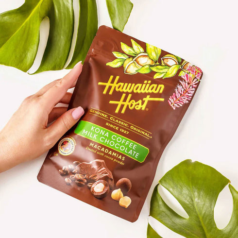 パラダイスコレクション マカダミアナッツチョコレート コナコーヒー (113g) 3袋セット