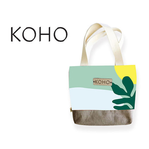 KOHOトートバッグ Sサイズ(3色)