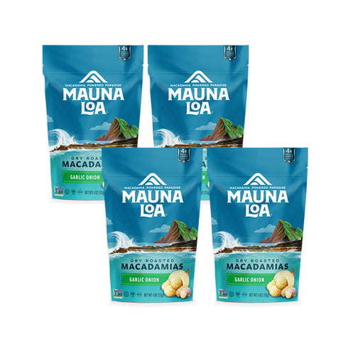 マウナロア ガーリックオニオン スタンドバッグ4袋セット